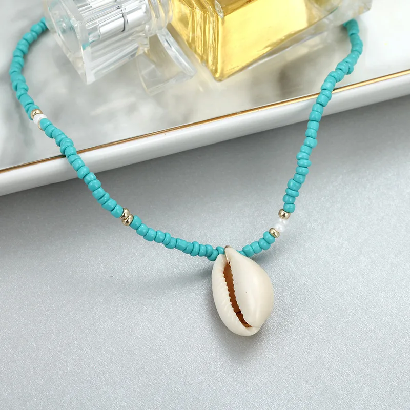 2021 Schelpen кеттинг оболочки Цепочки и ожерелья колье ожерелье-колье с героями