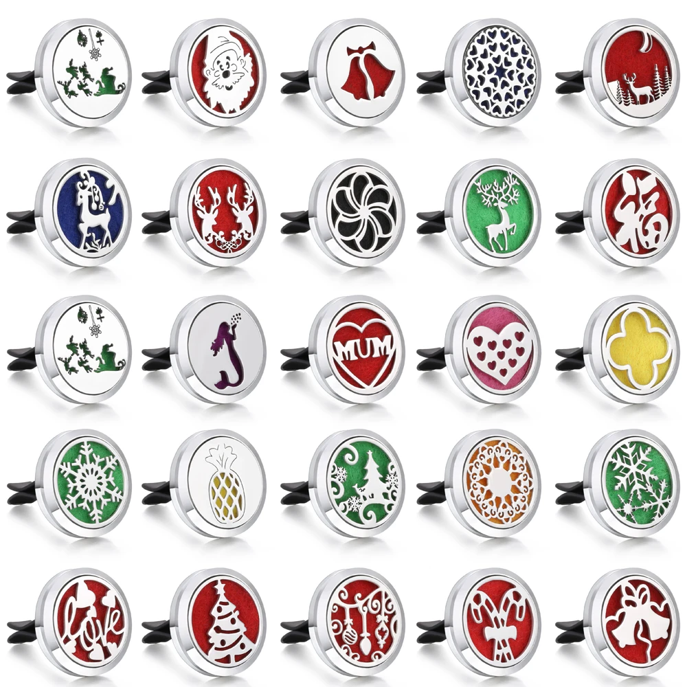 Автомобильный парфюмерный ювелирный диффузор из нержавеющей стали