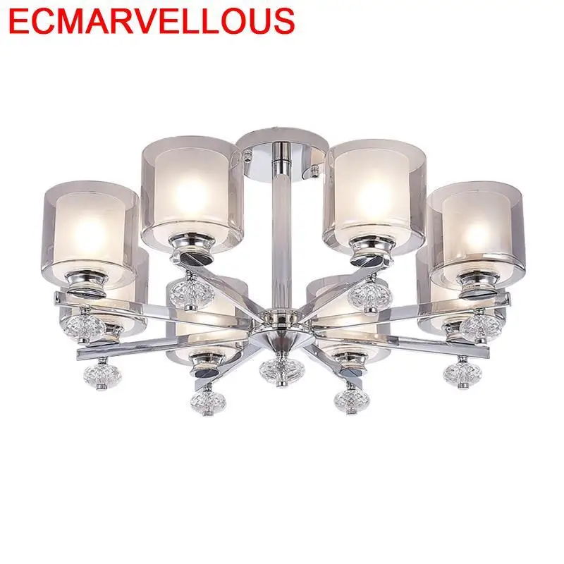 Подвесной светильник современный с люминесцентным освещением|Подвесные