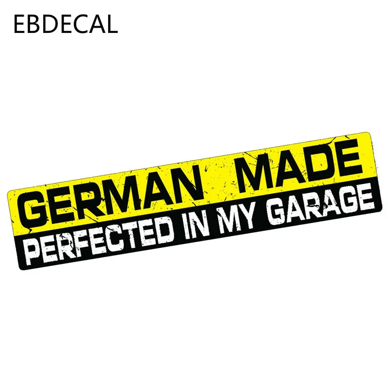 Ebdeckle немецкая идеальная наклейка для гаража Авто/бампера/окна/стены наклейки DIY