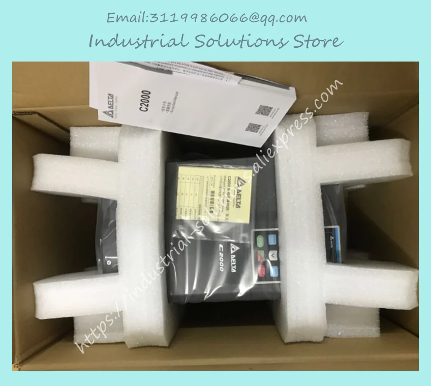 Инвертор серии C трехфазный инвертор VFD075C43A VFD110C43A VFD150C43A новый оригинальный |
