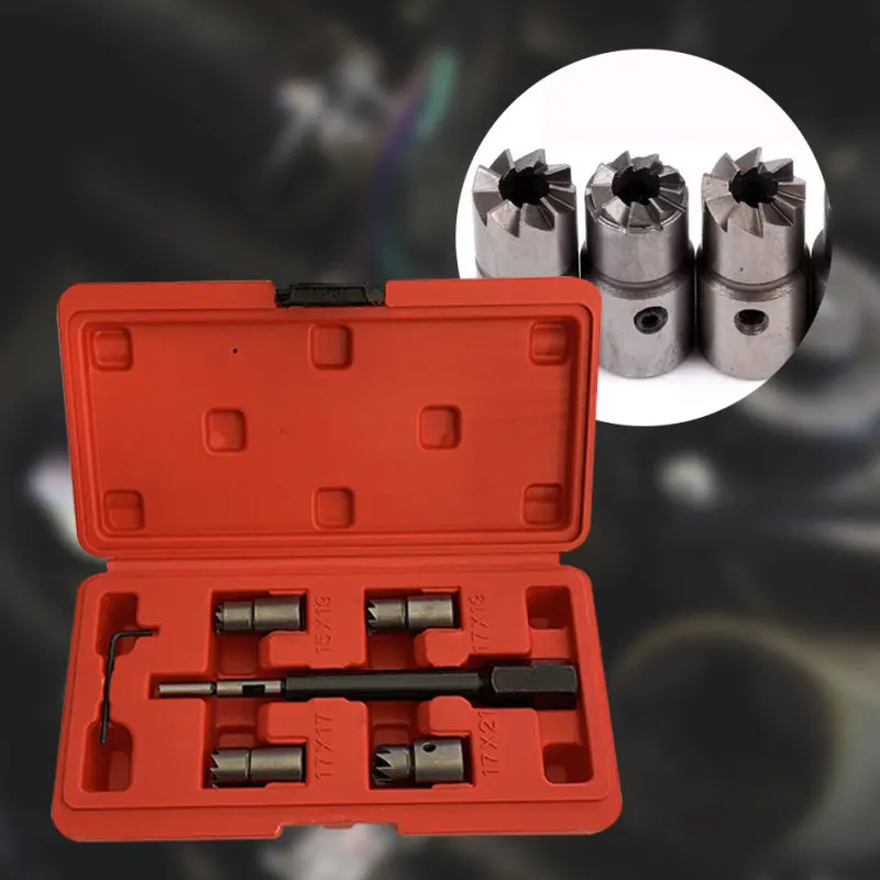 Инструмент для очистки форсунки дизельного топлива резак Peugeot инструмент Delphi Bosch