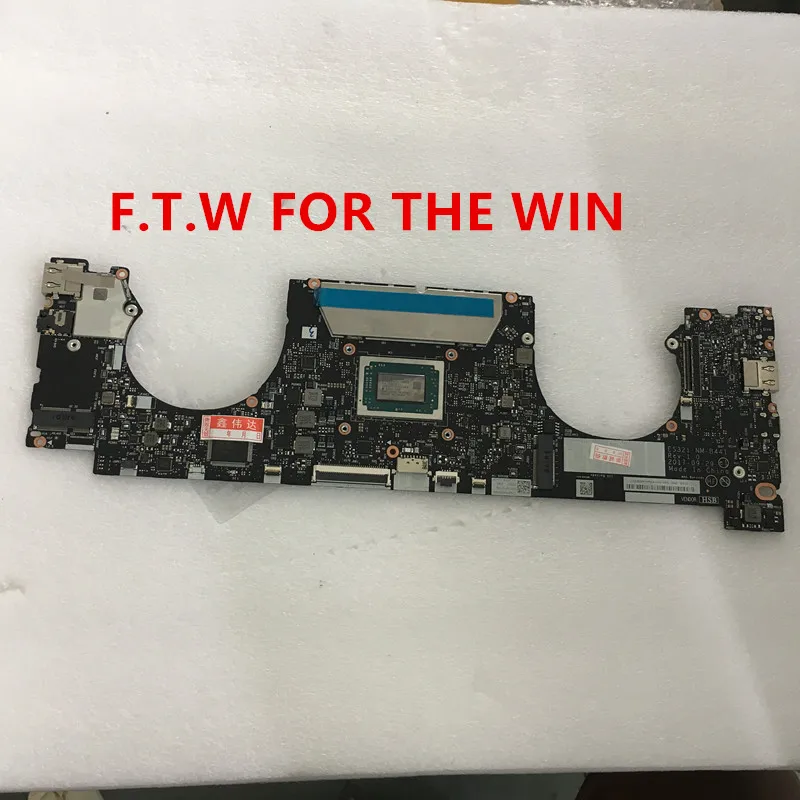 Online 5B20Q59422 MB FÜR Para Lenovo Laptop Motherboard Ideapad 720S-13ARR CPU ES321 R52500U UMA 4G FP NM-B441 100% Probado