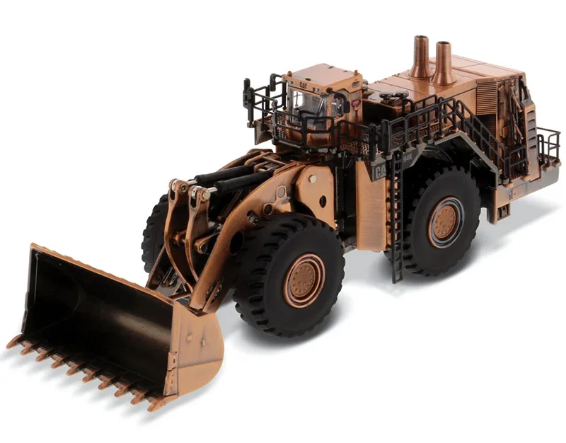 

2021 NEW Diecast Masters 1/125 Scale Caterpillar 994K Wheel Loader with Copper Finish - Elite Series 85672