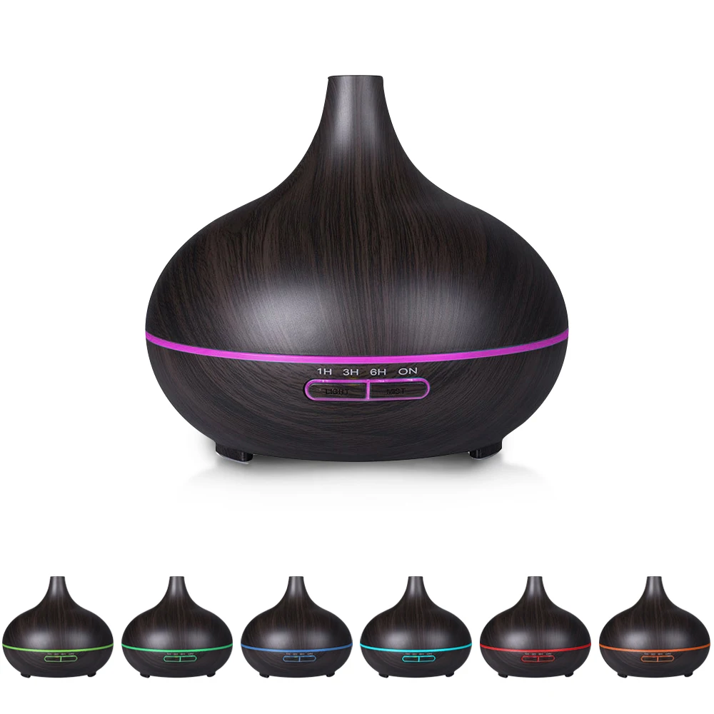 

Ароматерапия эфирное масло диффузор древесины зерна увлажнитель воздуха крутой мистер дистрибьютор аромат Электрический для дома светоди...