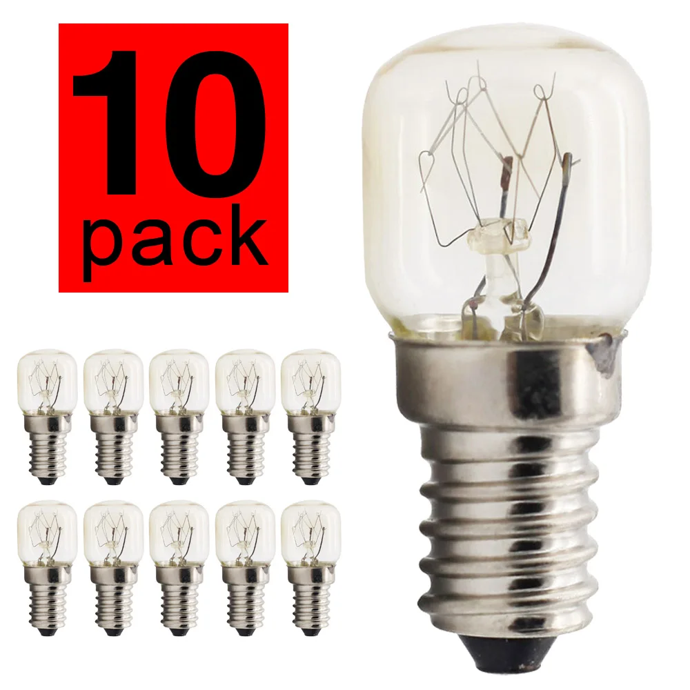 10 шт./упаковка Pygmy светодиодные лампы с цоколем SES E14 300 градусов | Освещение
