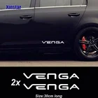 Наклейки для кузова автомобиля kia venga, 2 шт.