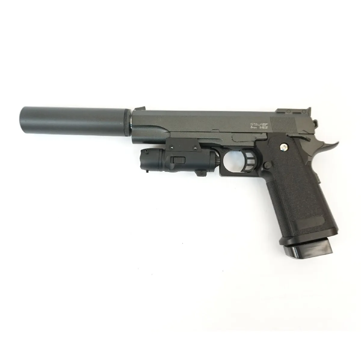 Пистолет Stalker SA5.1S Spring (Копия Hi Capa 5.1 / корпус: металл)|Игрушечное оружие| |