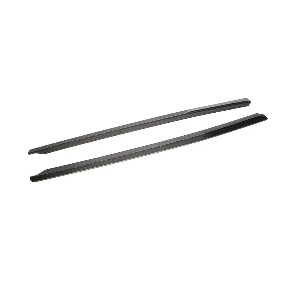 Carbon Fiber Side Skirts Bumper Kits for Audi R8 2016 2017 2018 side blade Door Aprons | Автомобили и мотоциклы