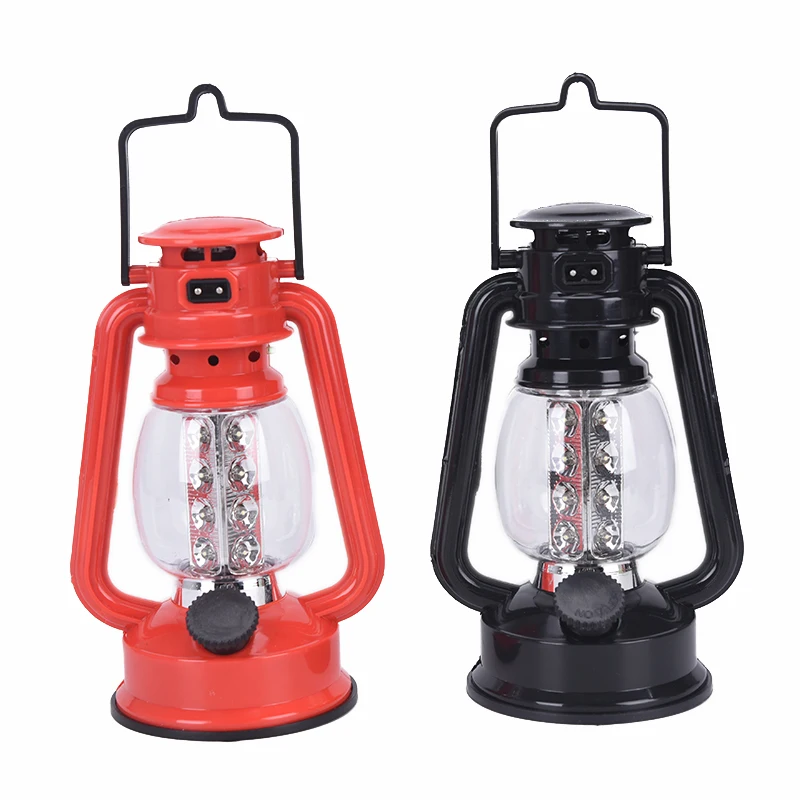 

retro outdoor camping hiking lighting rechargeable LED camping camping tent decoration kerosene lantern