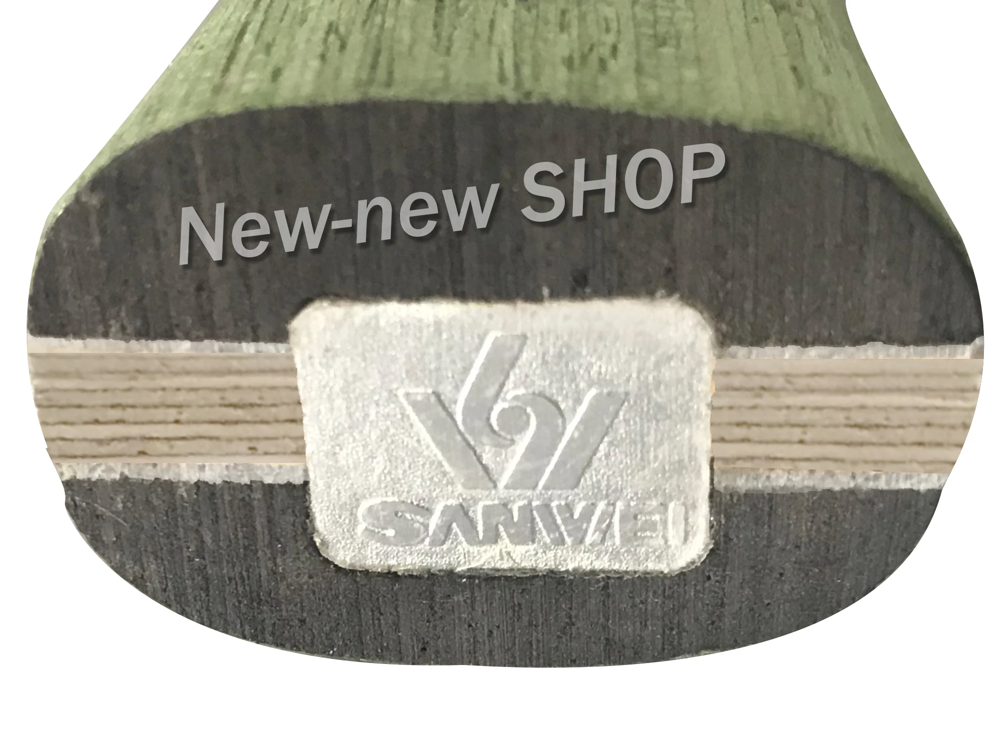 Sanwei GREEN EVEN(QY-1091, 11 слоев древесины, управления) лезвие для настольного тенниса для 40+ ракетка для Пинг-Понга Летучая Мышь
