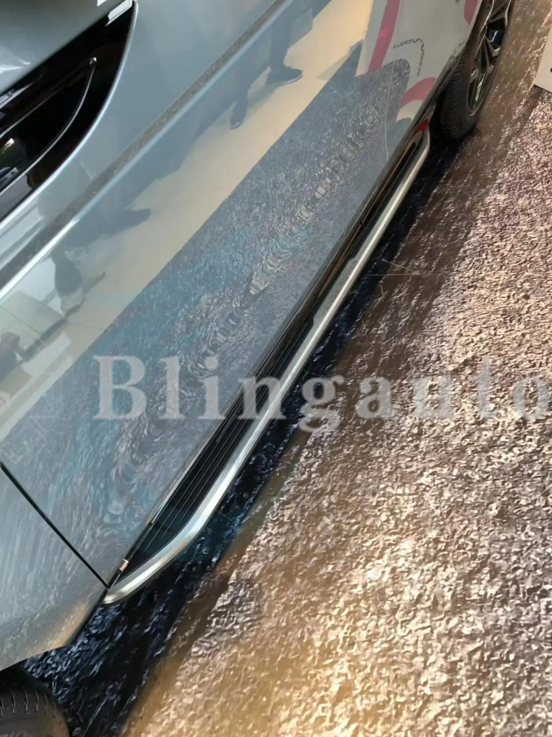 Новая боковая подставка подходит для Land Rover Range Evoque 2019 2020 алюминиевая подножка Nerf