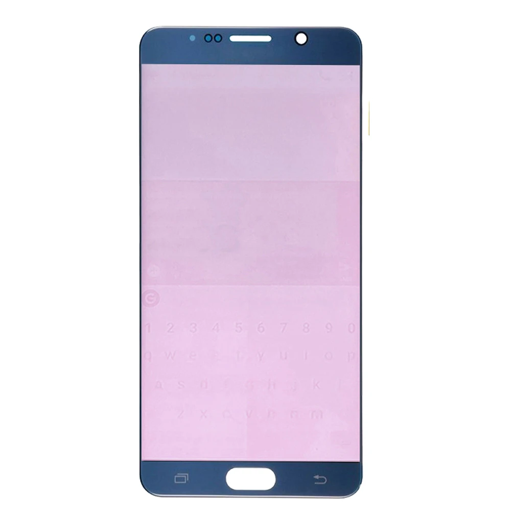 Горящая тень AMOLED для SAMSUNG GALAXY S7 ЖК-дисплей кодирующий преобразователь сенсорного экрана в сборе с рамкой для SAMSUNG S7 G930 G930F lcd