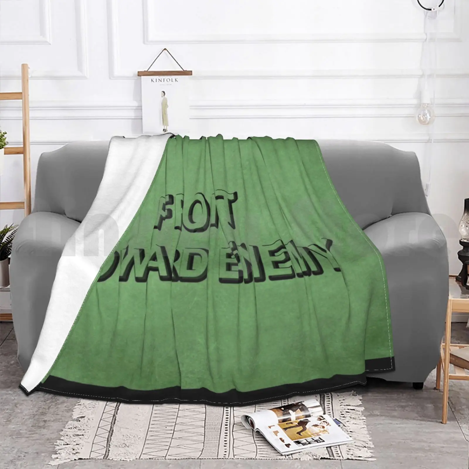 M18a1 Claymore фронт шахты к врагу модное одеяло на заказ