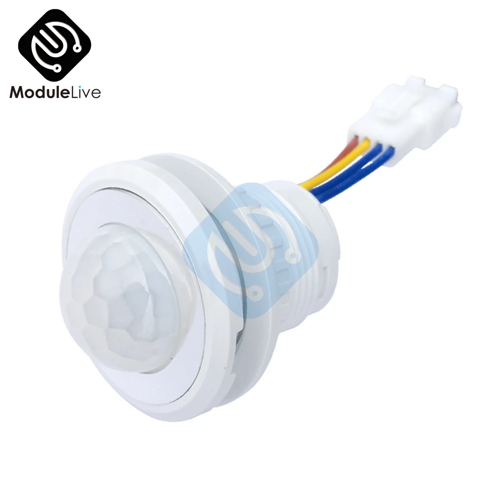 ИК-датчик движения 110 В 220 | Обустройство дома