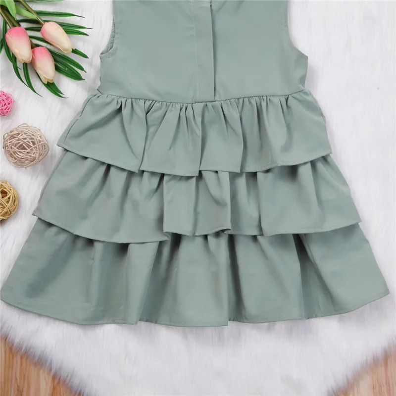 Детские платья для новорожденных девочек пышное праздничное платье-пачка с