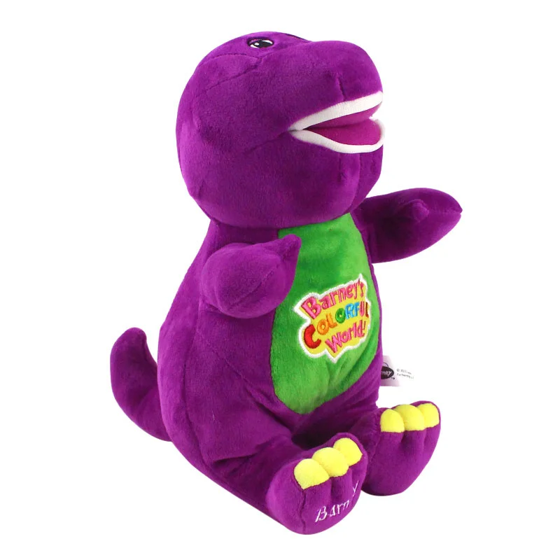 20-30cm Singing Friends Purple Dinosaur Barney Sing I LOVE YOU Song Plush Doll Toy Christmas Gift For Children | Игрушки и хобби