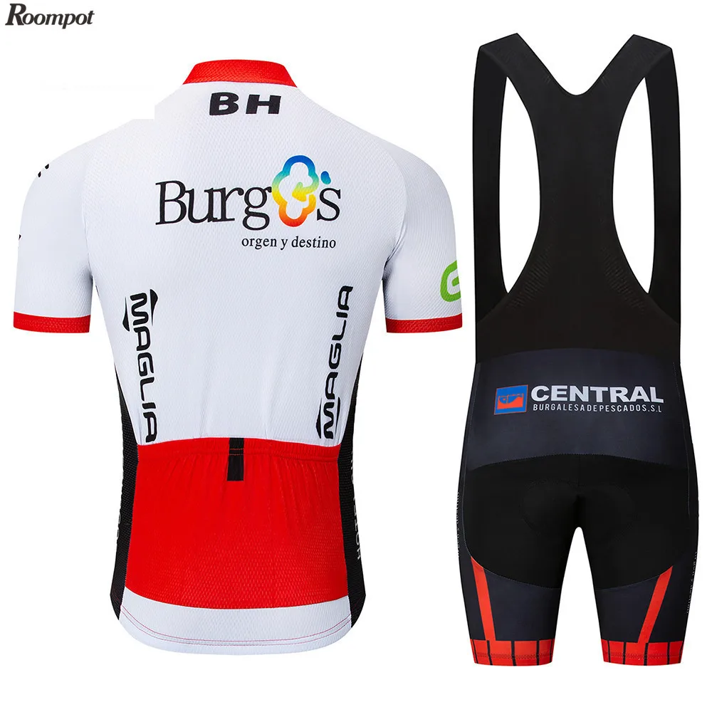 2020 Pro Team Burg велосипедная одежда мужские 12D шорты с гелевыми подушечками Джерси