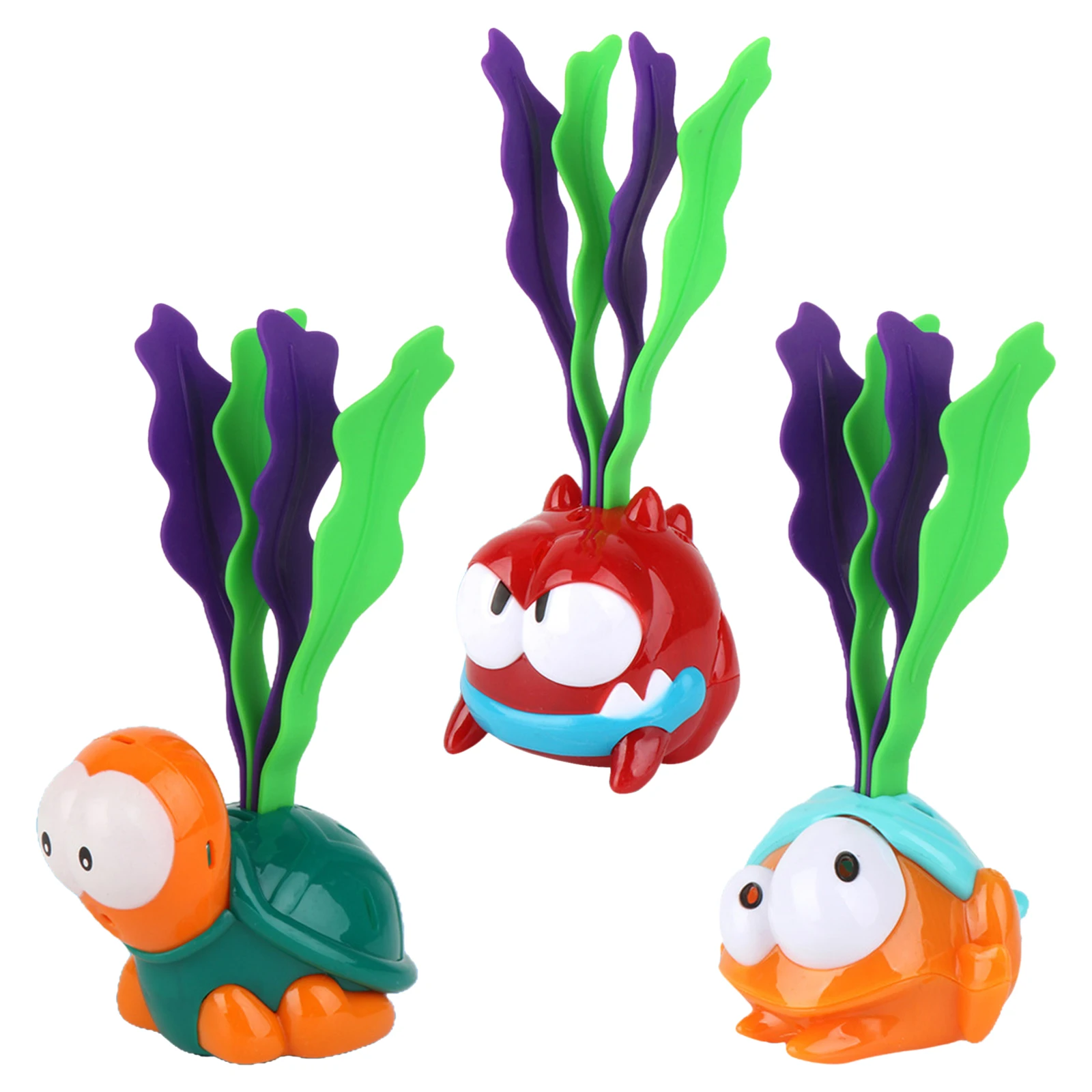 

3pcs Safety Diving Pool Toy Underwater Sinking Plants Training Game Toys