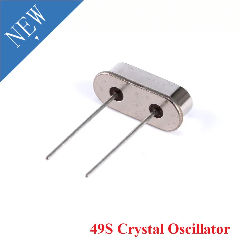 10Pcs 49S Crystal Oscillator Resonator Ceramic Quartz DIP 24 / 25 26 27 40 48 27.145 26.601712 MHZ | Электроника