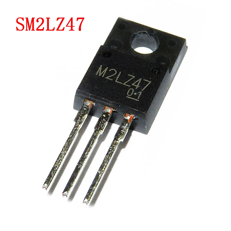 5 шт./лот SM2LZ47 M2LZ47 TRIAC TO-220F новый оригинальный | Электронные компоненты и