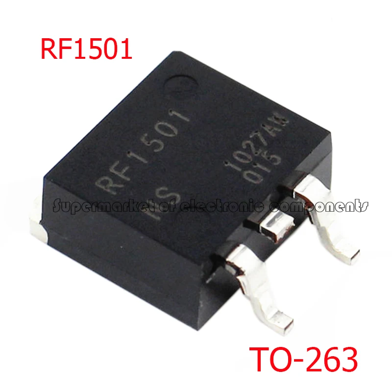 10 шт. RF1501 MOSFET TO-263 новинка оригинал | Электронные компоненты и принадлежности