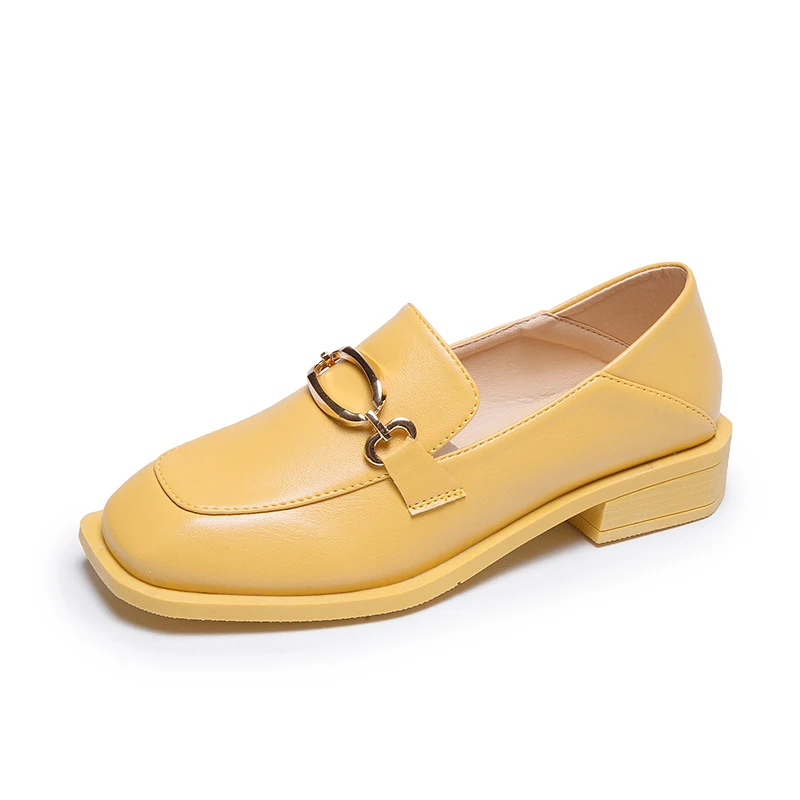 Элегантный светильник Зеленые лоферы Женская обувь на низком каблуке Туфли