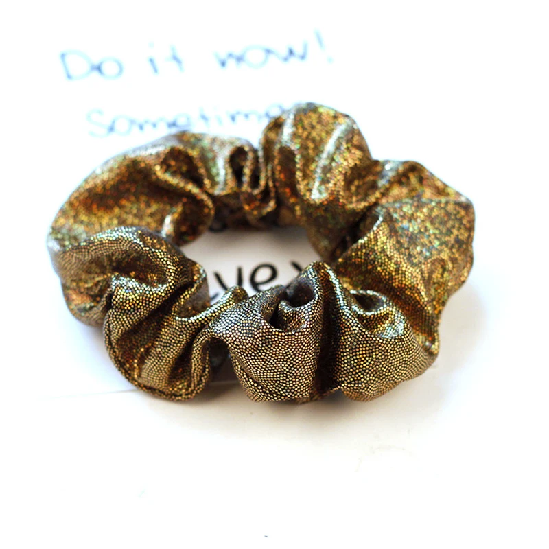 Женские эластичные резинки для волос из искусственной кожи повязка девочек