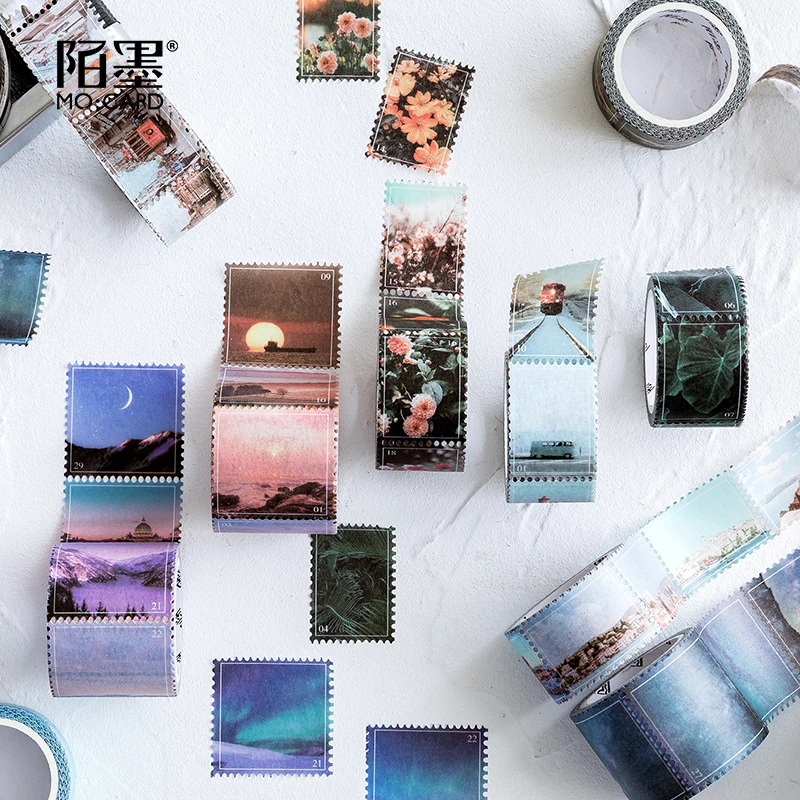 Следующая станция Серия путешествия декоративные клейкие ленты маскировки васи клейкие ленты DIY Скрапбукинг наклейка этикетка японские канцелярские принадлежности