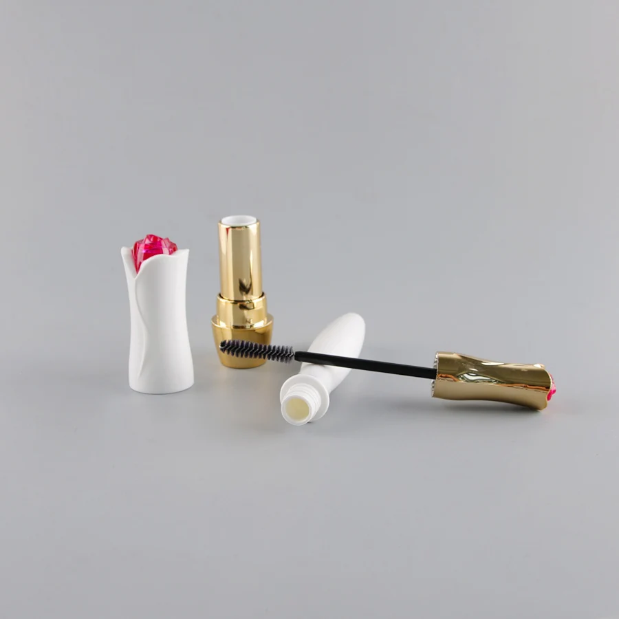 5 шт. 10 12 мл белая Пластик бутылочка краски для ресниц и бровей декорированным