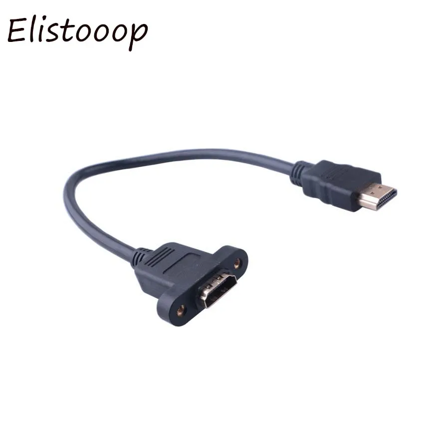 Универсальный HDMI удлинитель 30 см 1 4 папа к Тип Женский адаптер конвертер для PSP