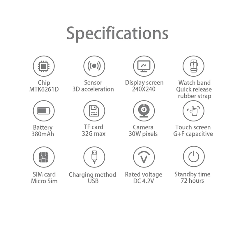 Мужские умные часы с камерой Android SIM Bluetooth спортивный браслет для телефона Xiaomi PK V8