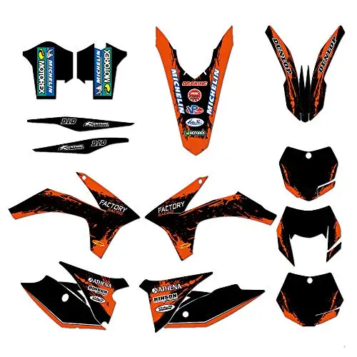 

3 KTM SX EXC 2012 2013 & KTM XC 2011 125 150 200 250 300 350 400 450 500