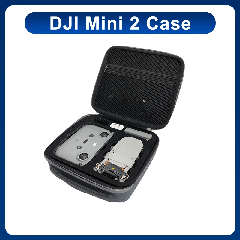 Чехол для DJI Mini 2 Водонепроницаемый чехол хранения ударопрочный портативный