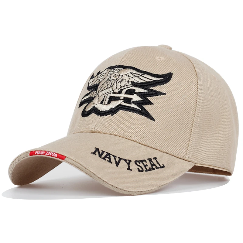 

High Quality Mens US NAVY Baseball Cap Navy Seals Cap Tactical Army Cap Trucker Gorras Snapback Hat For Adult