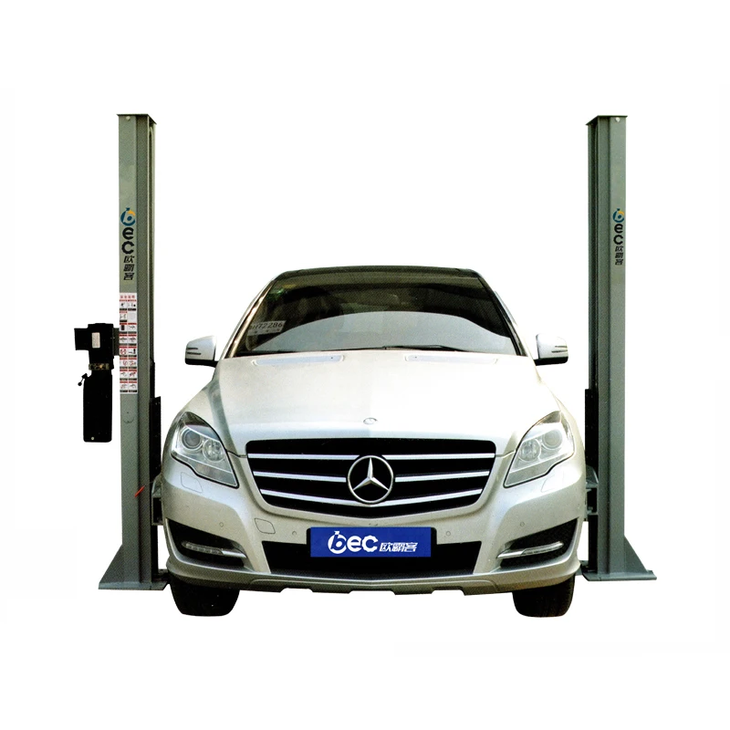 OBC T4500 4 5 T два столба Подержанный гидравлический автомобильный подъемник| |
