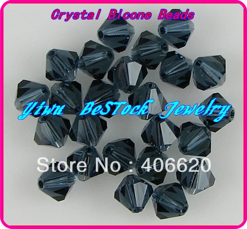 Бесплатная доставка 720 шт./лот 4 мм горный цвет китайские хрустальные Биконусы