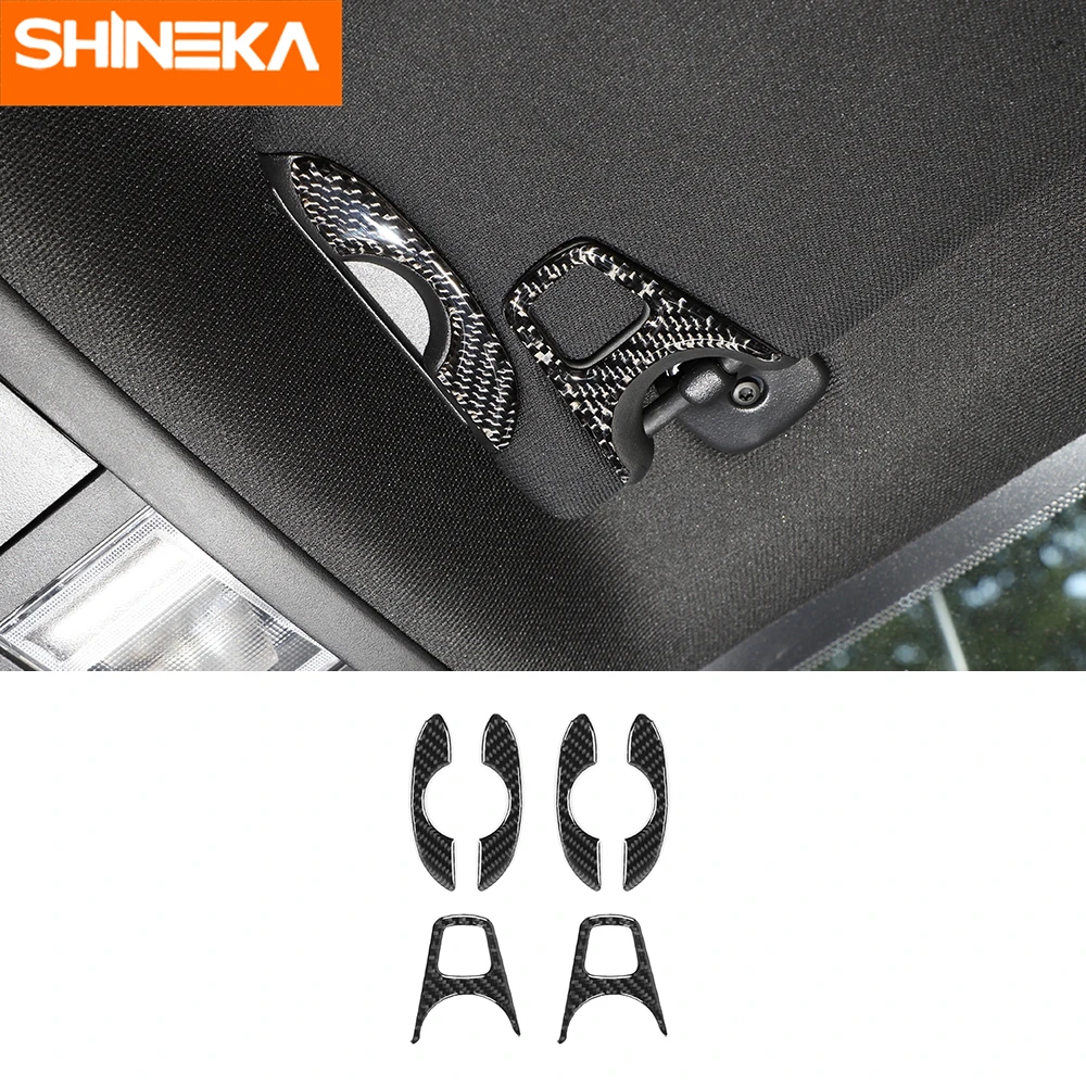 Аксессуары для интерьера автомобиля Dodge Challenger из углеродного волокна Внутренний