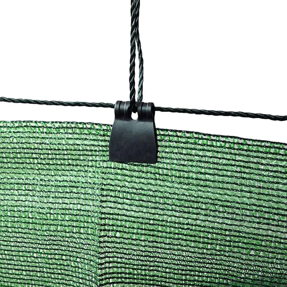 Садовые инструменты 10/20/50 шт. Зажим Для солнцезащитной сетки зажим бабочка зажимы