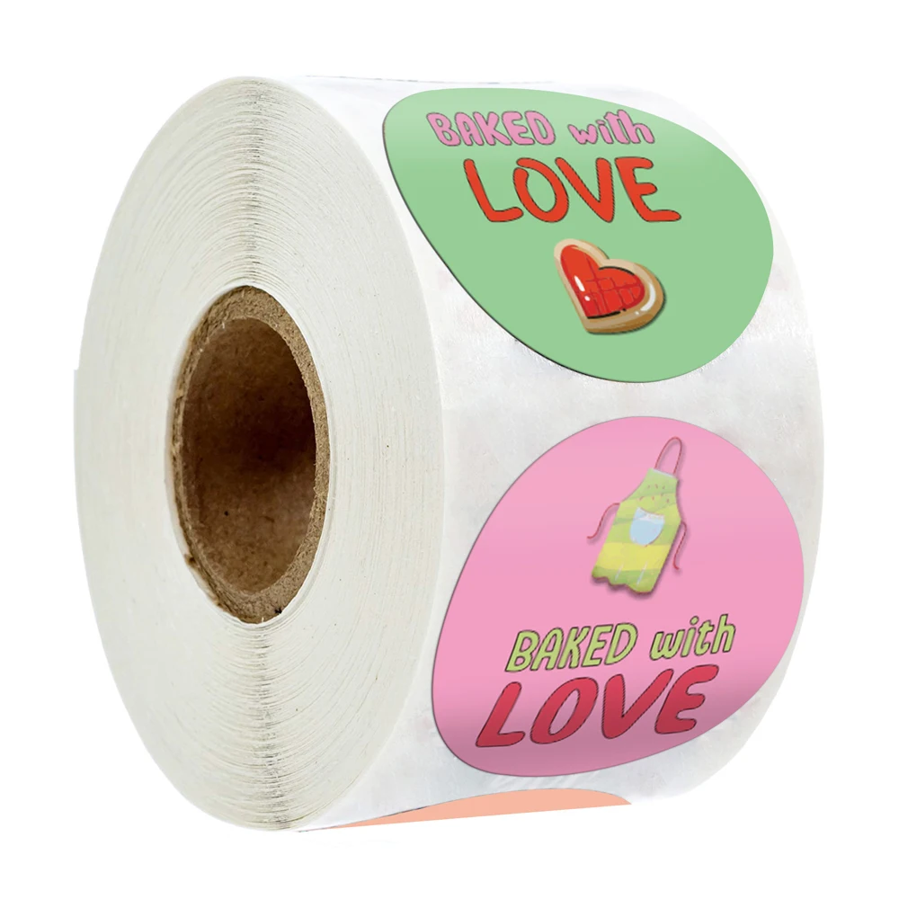 100 500 шт. наклейки для свадебной вечеринки|Канцелярские наклейки| |