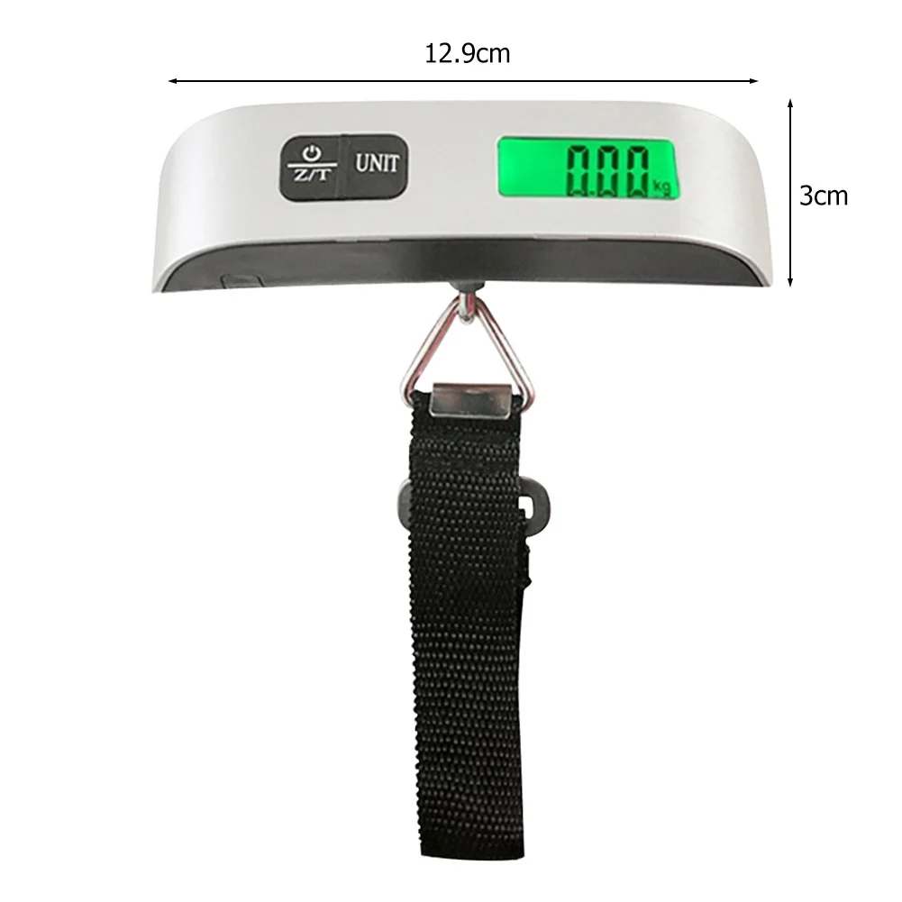 50 кг/10 г цифровые электронные весы для багажа портативные чемодана Экспресс-весы