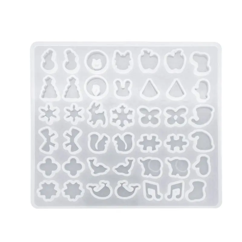 Силиконовая форма для сережек гвоздиков сделай сам ювелирные изделия подвеска