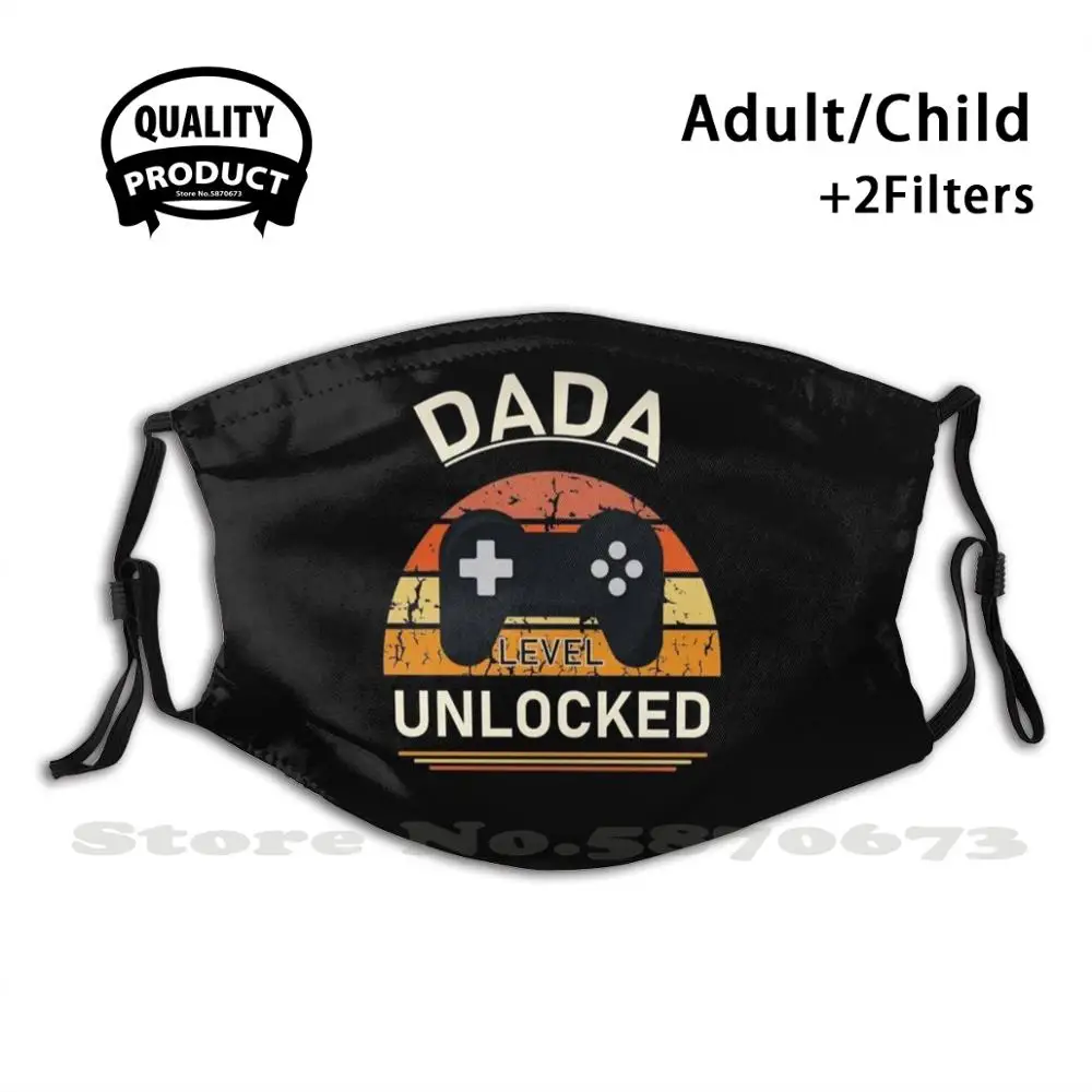 Модные разблокированные защитные маски для папы разблокированный уровень