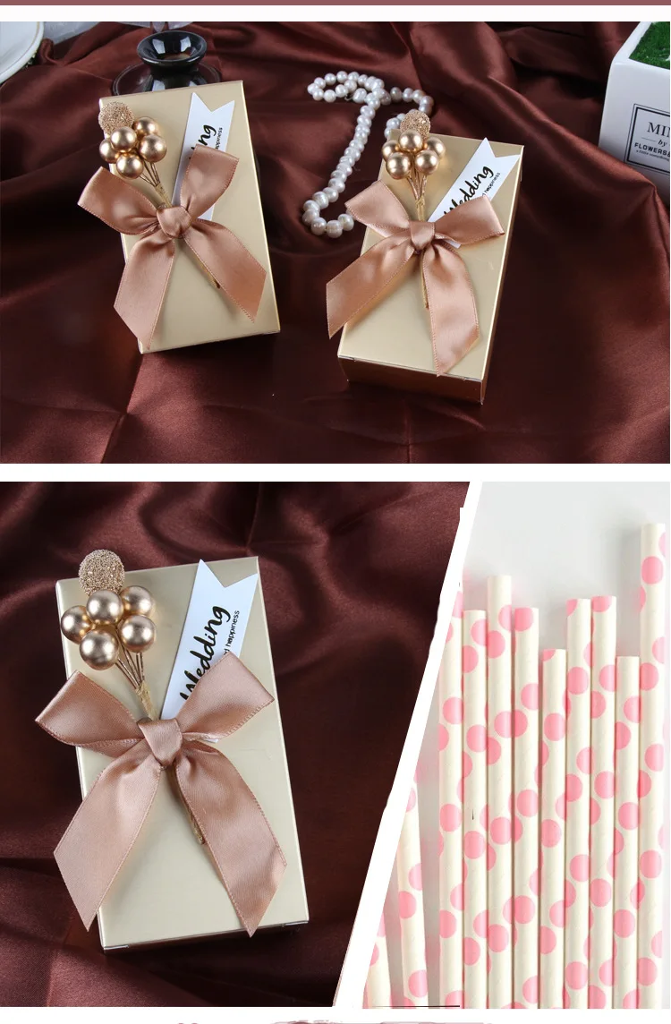 

Hot Sale Wedding Favor Candy Boxes Birthday Party Decoration Gift Boxes Paper Bags Event Party Supplies Packaging Gift Box Hot S