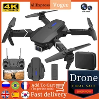 2022 new rc mini drone 4k professional hd dual camera 1080p wifi fpv aerial photography helicopter foldable quadcopter drone toy