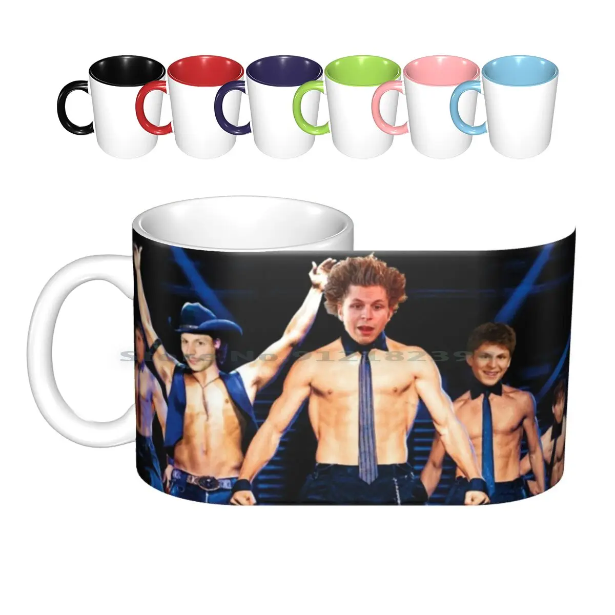

Magic Michael Cera Ceramic Mugs Coffee Cups Milk Tea Mug Mike Magic Michael Cera George Michael Magic Magic Mustache Moustache