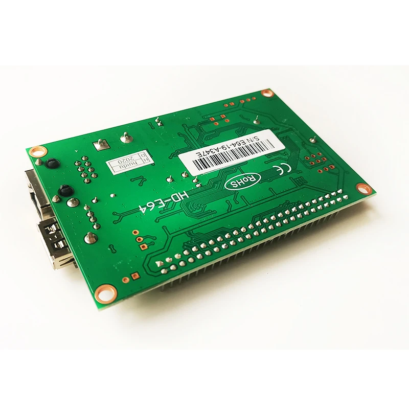 Huidu Поддержка карт флеш-накопителей Ethernet светодиодный Панель Управление HD-E64 для