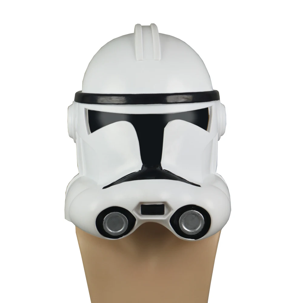 Star Wars The Clone Wars Clonetrooper Helmet Cosplay Full Head Sith Helmet PVC Star Wars Mask Prop