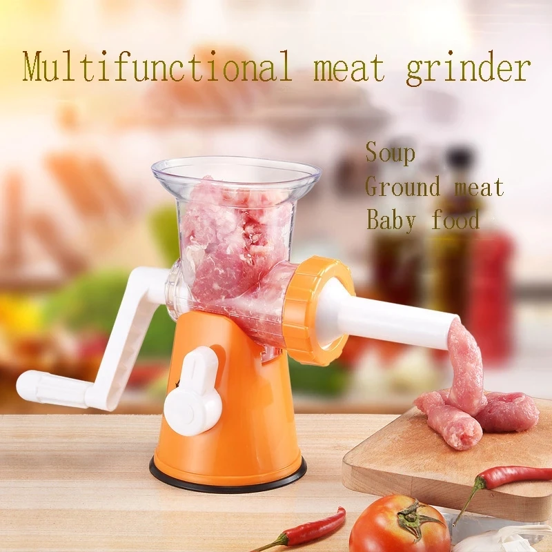 

Ручная мясорубка G20 из нержавеющей стали