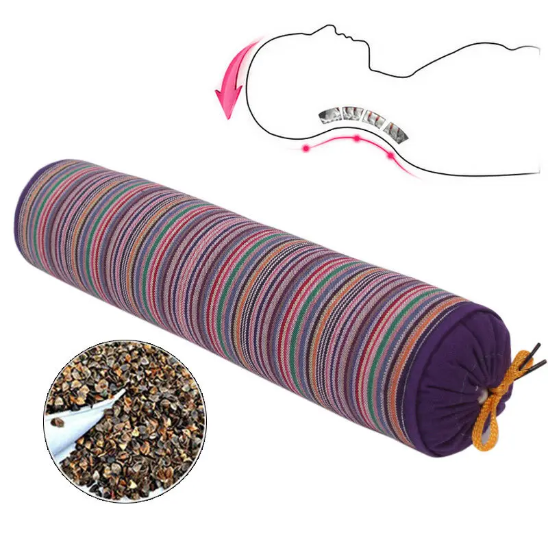 Подушка для шейного отдела новая подушка из грубой хлопчатобумажной гречихи